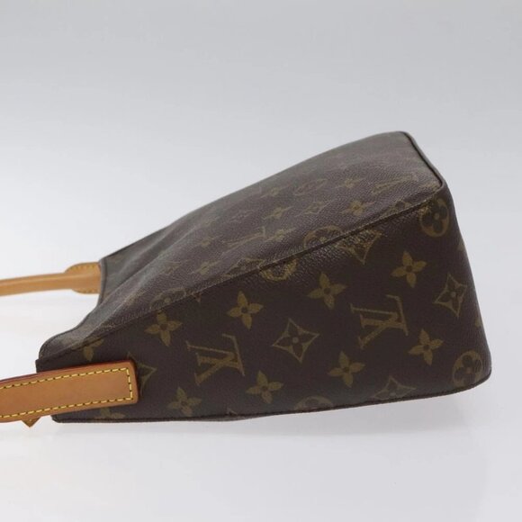 LOUIS VUITTON Monogram Looping MM Shoulder Bag - Picture 5 of 15